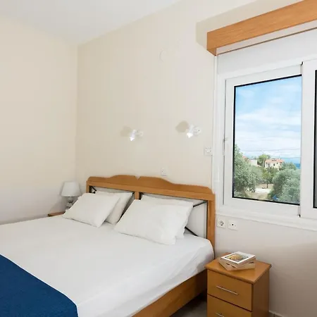 Hotel de apartamente Elena Nina Skala Potamia