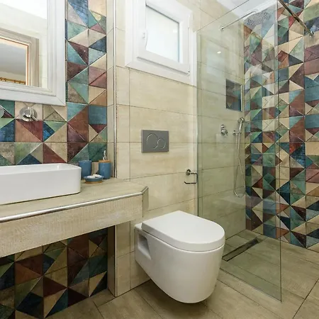 Hotel de apartamente Elena Nina Skala Potamia