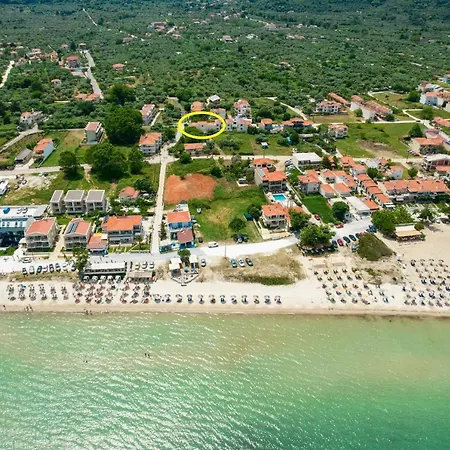 Lägenhetshotell Elena Nina Skala Potamia (Thasos)