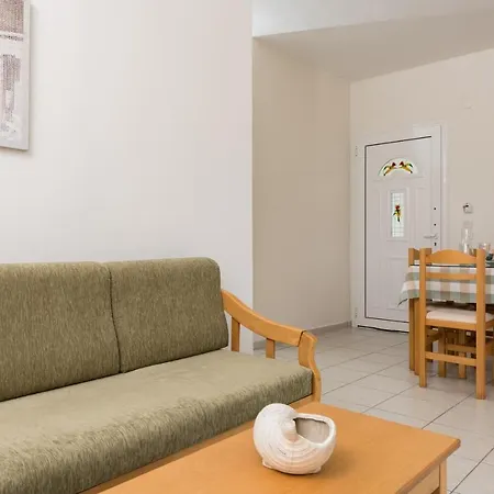 Elena Nina Hotel de apartamente Skala Potamia