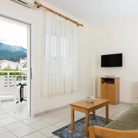 Lägenhetshotell Elena Nina Skala Potamia (Thasos)