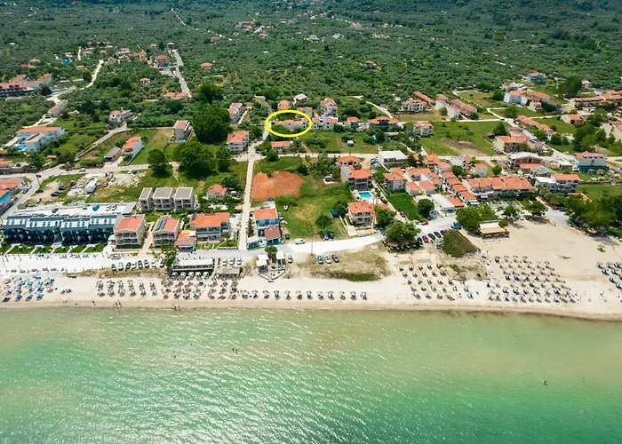 Апарт-отель Elena Nina Скала-Потамиас